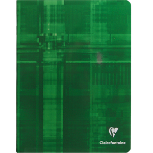 CLAIREFONTAINE CAHIER 17X22 96P SÉYÈS 90G PIQURE