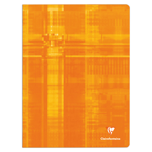 CLAIREFONTAINE CAHIER 24X32 192P SÉYÈS 90G PIQURE