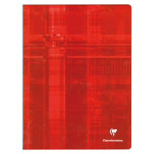 CLAIREFONTAINE CAHIER 24X32 192P SÉYÈS 90G PIQURE