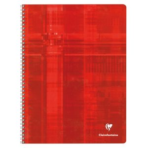 CLAIREFONTAINE CAHIER 24X32 100P SÉYÈS 90G RELIURE INTÉGRALE