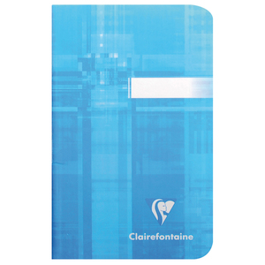 CLAIREFONTAINE CARNET PIQURE 9X14 96P 5X5 90G