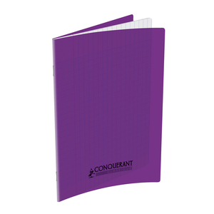 CAHIER PP VIOLET 17X22 96P SÉYÈS 90G PIQURE