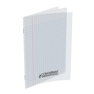 CAHIER PP INCOLORE 17X22 140P SÉYÈS 90G PIQURE