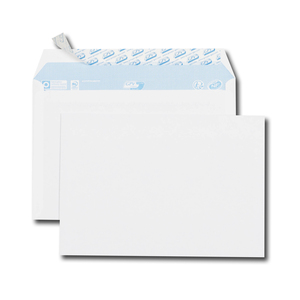 50 ENVELOPPES BLANCHES 162X229MM