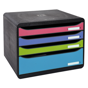 BIG BOX ARLEQUIN MAXI 4 TIROIRS