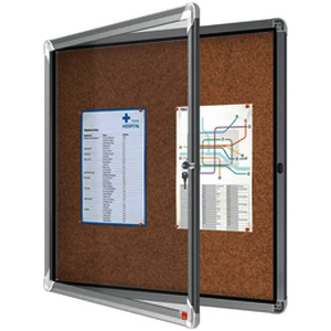 1 VITRINE PREMIUM PLUS INTERIEUR LIEGE 6 FEUILLES A4