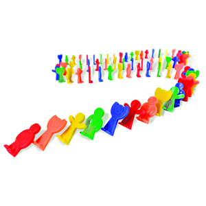 TOPPLE COUNTERS 120 PI?CES