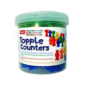 TOPPLE COUNTERS 120 PI?CES