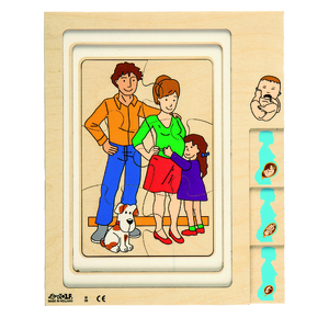 PUZZLE MAMAN ET BÉBÉ