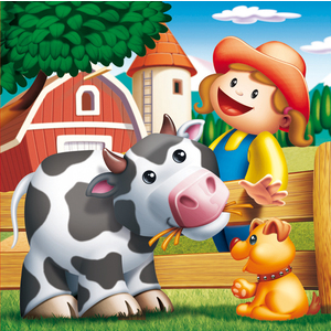 PUZZLE LES ANIMAUX DE LA FERME