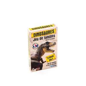 JEU DE FAMILLES DINOSAURES