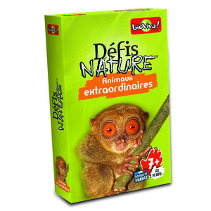 DEFIS NATURE : ANIMAUX EXTRAORDINAIRES