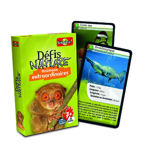 DEFIS NATURE : ANIMAUX EXTRAORDINAIRES