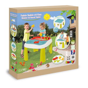 SMOBY LIFE TABLE SABLE ET EAU