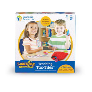 JEU DE FORMES TACTILES