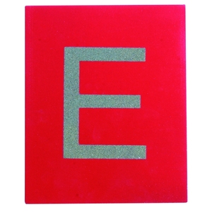 KIT TACTILE ALPHABET EN RELIEF