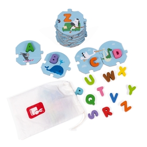 J'APPRENDS L'ALPHABET