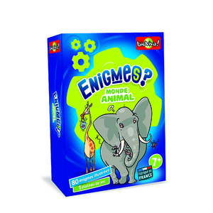 LES ENIGMES : LE MONDE ANIMAL
