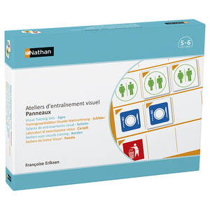 ENTRAINEMENT VISUEL - PANNEAUX