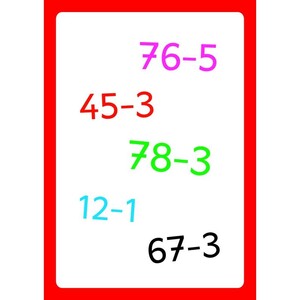 TAM TAM LES SOUSTRACTIONS