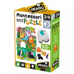 MONTESSORI MON 1ER PUZZLE LA FORET