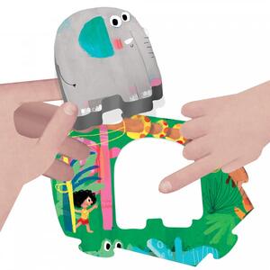 MONTESSORI MON 1ER PUZZLE LA FORET