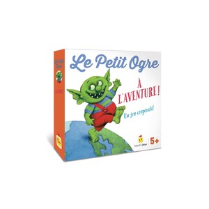 LE PETIT OGRE PART A L'AVENTURE