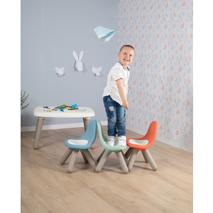 SMOBY LIFE KID CHAISE TERRA COTTA