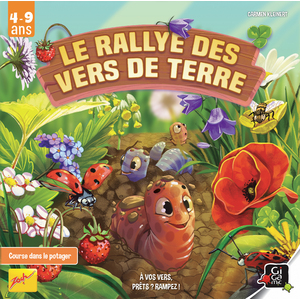 LE RALLYE DES VERS DE TERRE