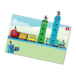 SET D'ACTIVITÉS CUBES MATHLINK NUMBERBLOCKS 1-10