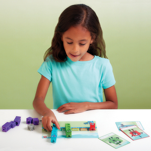 SET D'ACTIVITÉS CUBES MATHLINK NUMBERBLOCKS 1-10