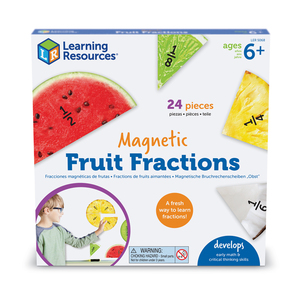 FRACTIONS MAGNÉTIQUES LES FRUITS