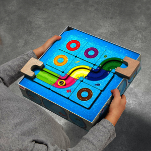 LOGIC! GAMES - SPLASH LABYRINTHE