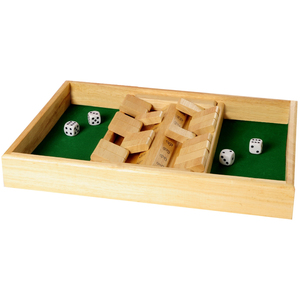 SHUT THE BOX 2 JOUEURS