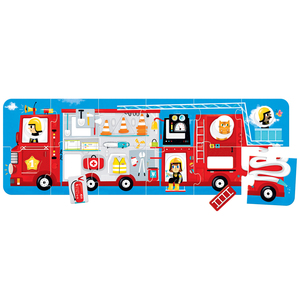 MAXI PUZZLE LE CAMION DE POMPIER