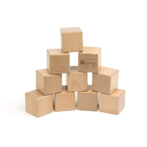 10 CUBES SONORES SENSORIELS