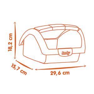 BOÎTE À OUTILS + 6 OUTILS