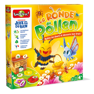 LA RONDE DU POLLEN