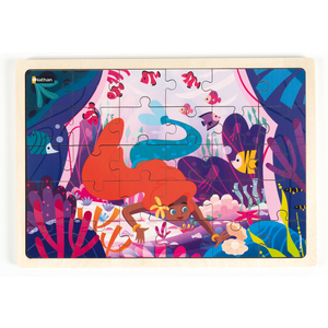 4 PUZZLES - LES MERVEILLEURX 24 ET 30 PIECES