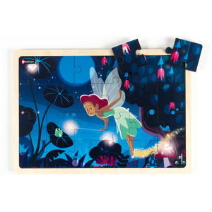 4 PUZZLES - LES MERVEILLEURX 24 ET 30 PIECES