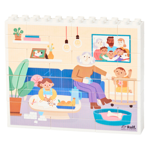 PUZZLE VERTICAL LE SALON