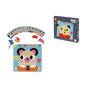 PUZZLE EDUCATIF MAGNETIQUE 30 PIECES