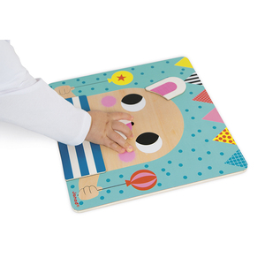 PUZZLE EDUCATIF MAGNETIQUE 30 PIECES