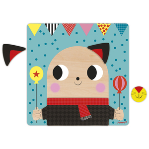 PUZZLE EDUCATIF MAGNETIQUE 30 PIECES