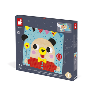 PUZZLE EDUCATIF MAGNETIQUE 30 PIECES