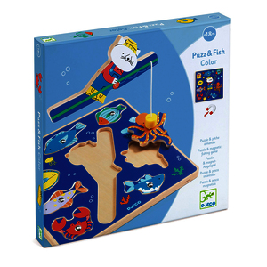 1 PUZZLE FISH COLOR