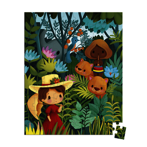 PUZZLE INSPIRE DE ROUSSEAU - 100 PCS