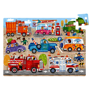 1 PUZZLE LES VEHICULES