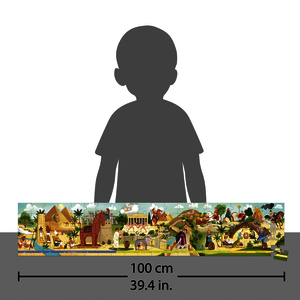 PUZZLE FRISE MYTH & ANTIQUITE - 100 PCS