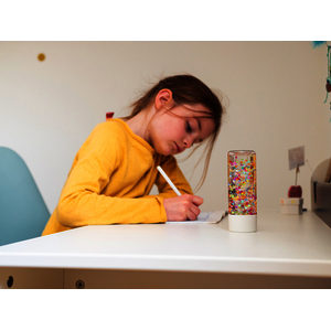 1 BOUTEILLE SENSORIELLE LAPINS